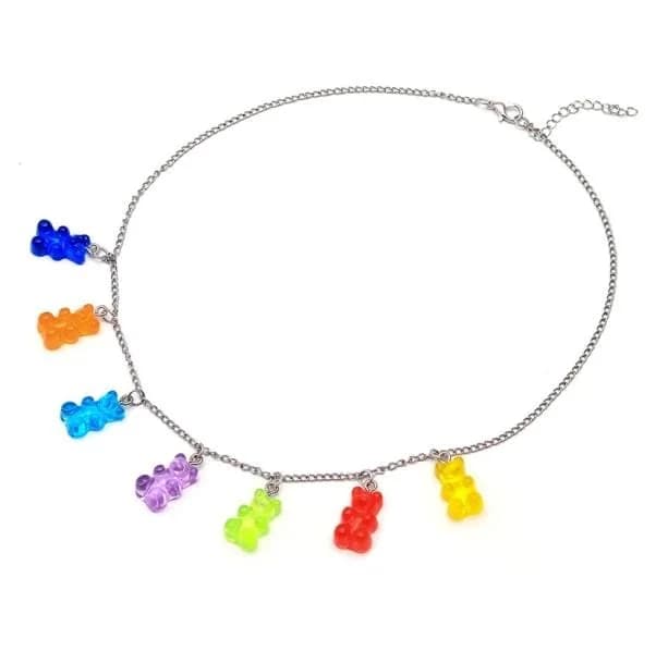 Gummy Bear Necklace — view 2 Gummy Bear Necklace — view 2