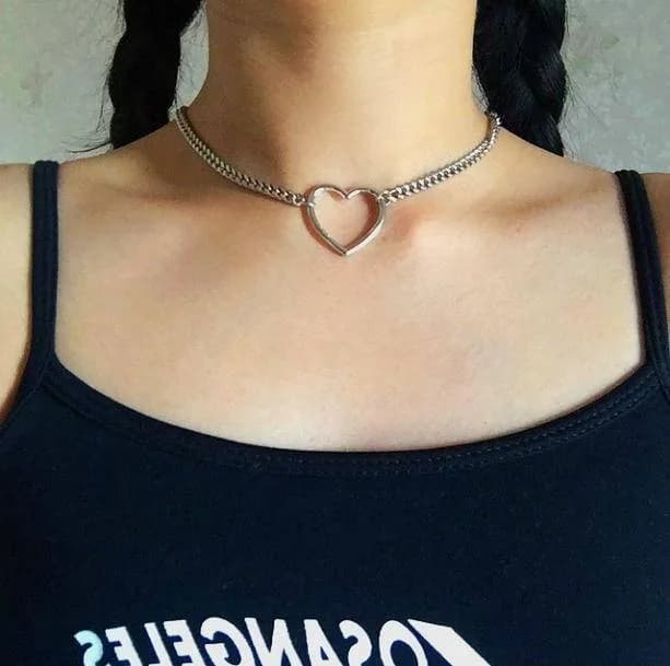 Love Heart Choker — view 1 Love Heart Choker — view 1