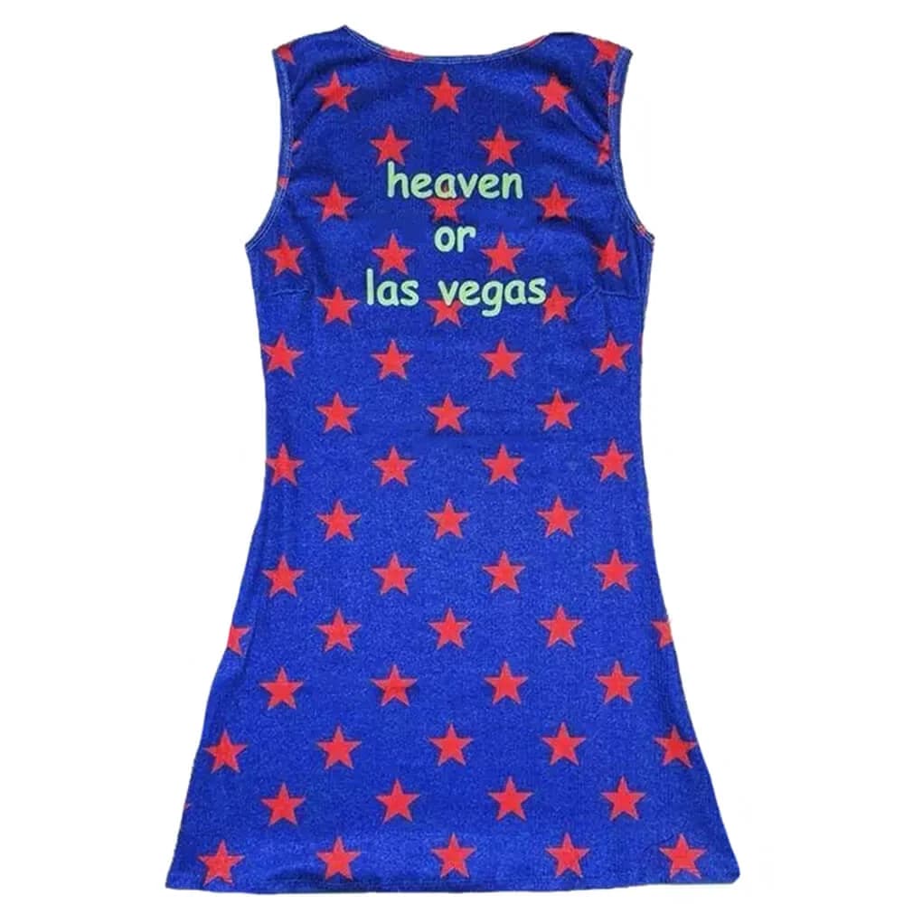Heaven or Las Vegas Y2K Dress — view 1 Heaven or Las Vegas Y2K Dress — view 1