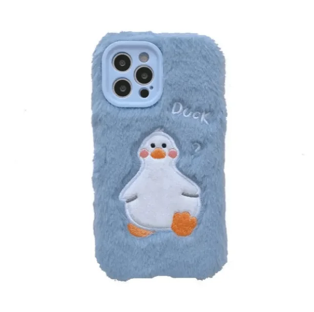 Fluffy Duck IPhone Case — view 1 Fluffy Duck IPhone Case — view 1
