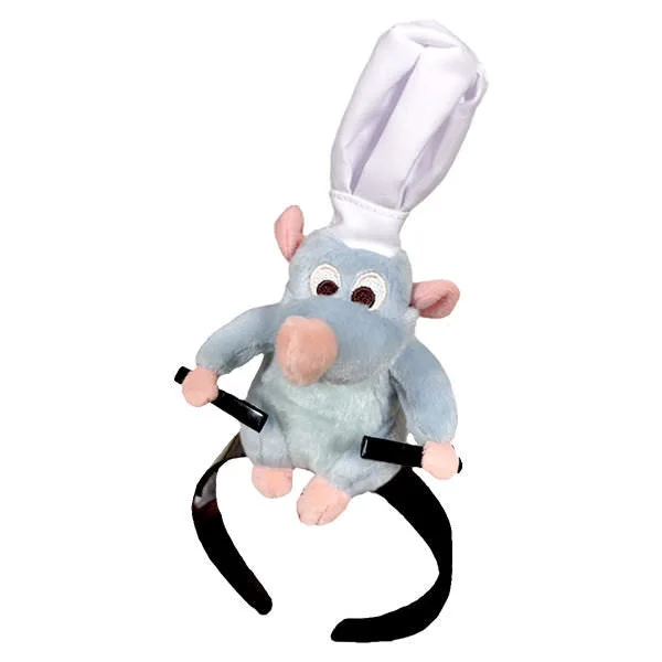 Cooking Mouse Funny Hair Clip — view 1 Cooking Mouse Funny Hair Clip — view 1