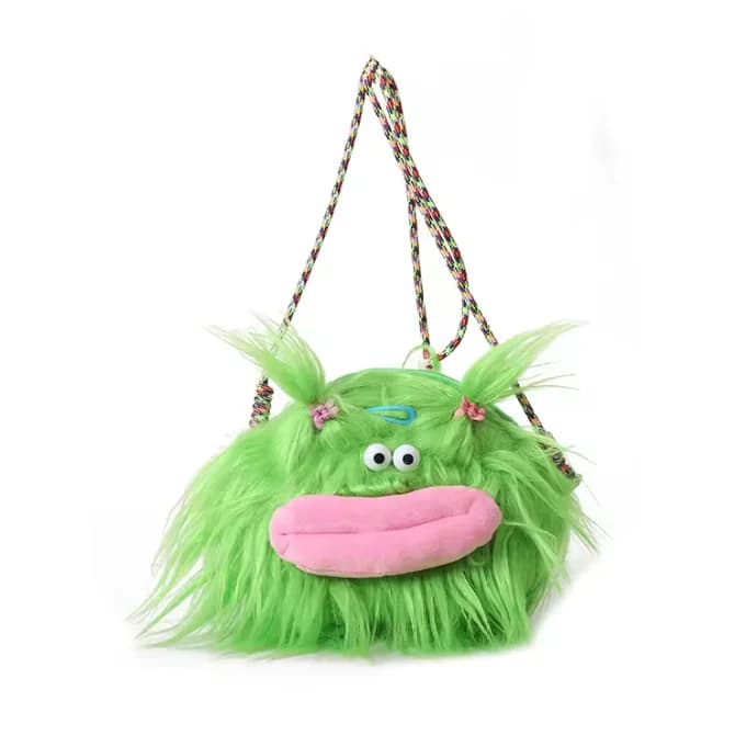 Fluffy Monster Crossbody Bag — view 1 Fluffy Monster Crossbody Bag — view 1