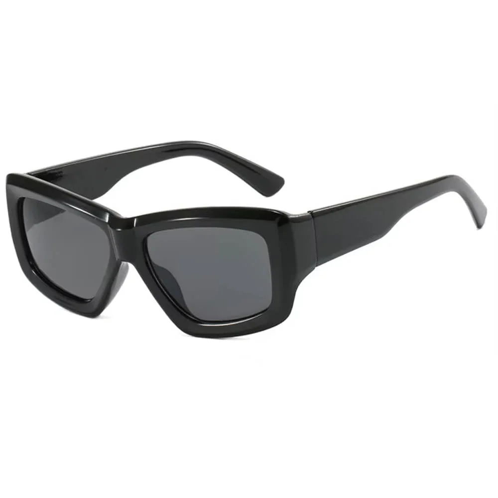 Main Character Rectangle Sunglasses — view 1 Main Character Rectangle Sunglasses — view 1