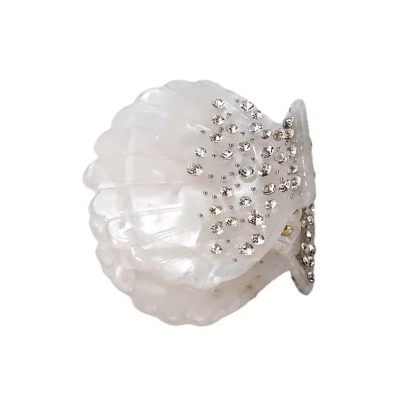 Seashell Mini Hair Claw — view 1 Seashell Mini Hair Claw — view 1