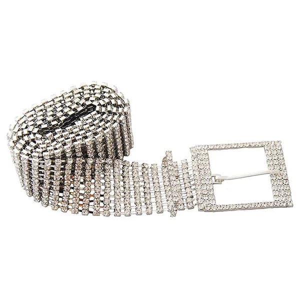 Crystal Chain Belt — view 2 Crystal Chain Belt — view 2
