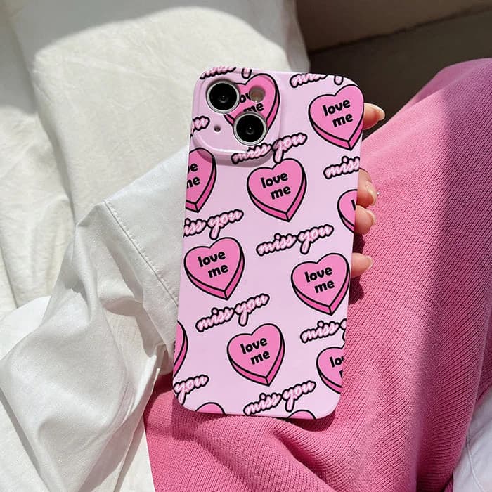 Love Me iPhone Case — view 2 Love Me iPhone Case — view 2