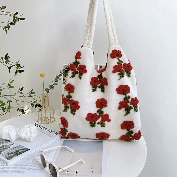 Secret Garden Tote Bag — view 2 Secret Garden Tote Bag — view 2