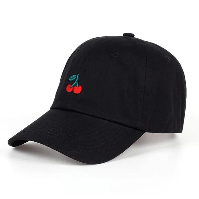 Cherry Cap — view 2 Cherry Cap — view 2
