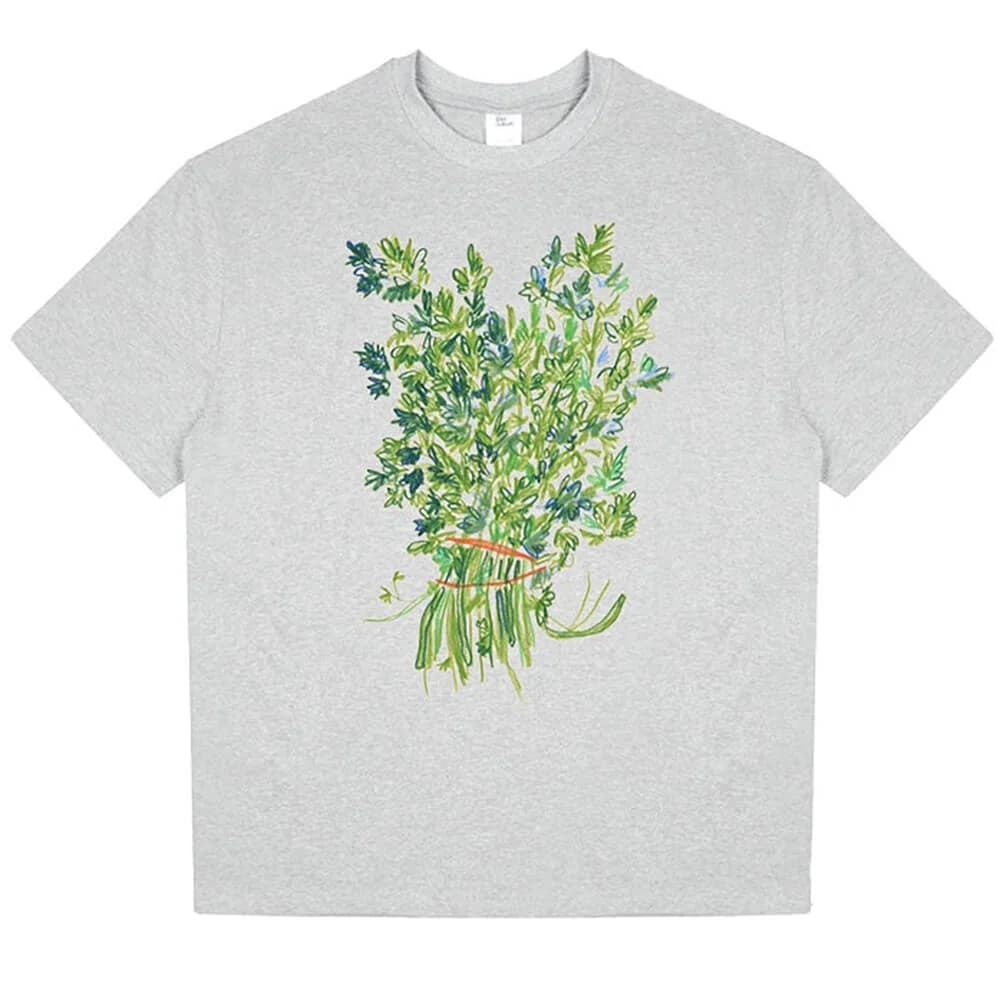Herb Bouquet Cottagecore T-Shirt — view 2 Herb Bouquet Cottagecore T-Shirt — view 2