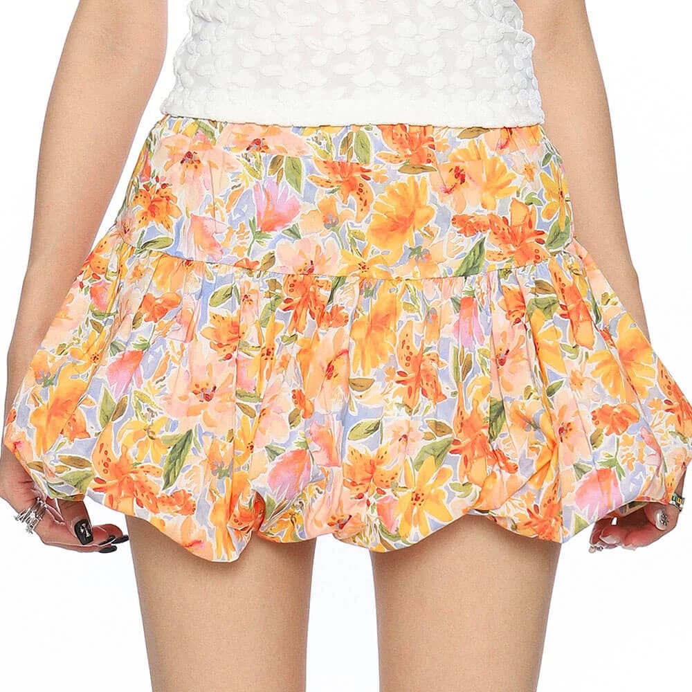 Summer In Paris Balloon Skirt — view 1 Summer In Paris Balloon Skirt — view 1