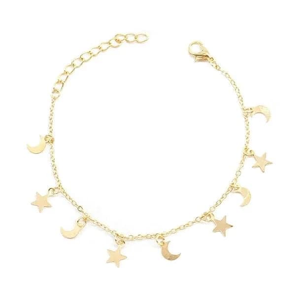 Moon And Star Bracelet — view 2 Moon And Star Bracelet — view 2