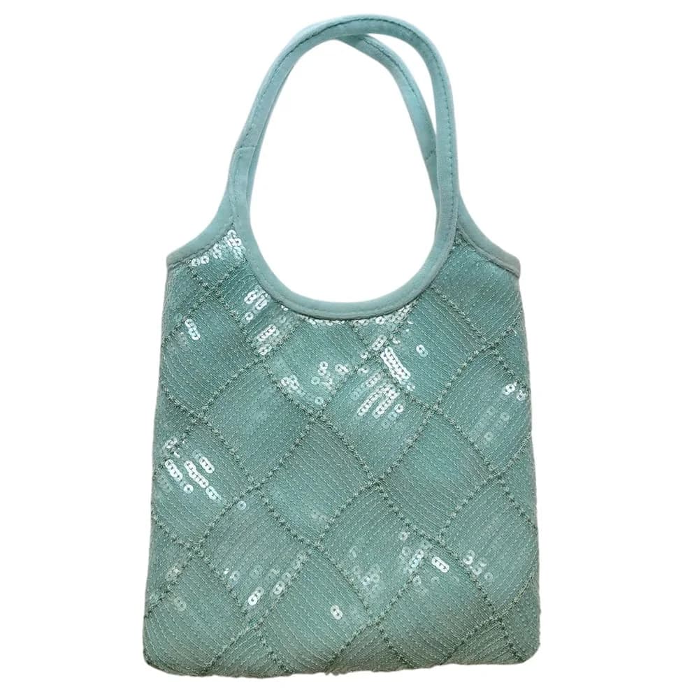 Mermaid Shell Sequin Mini Bag — view 2 Mermaid Shell Sequin Mini Bag — view 2