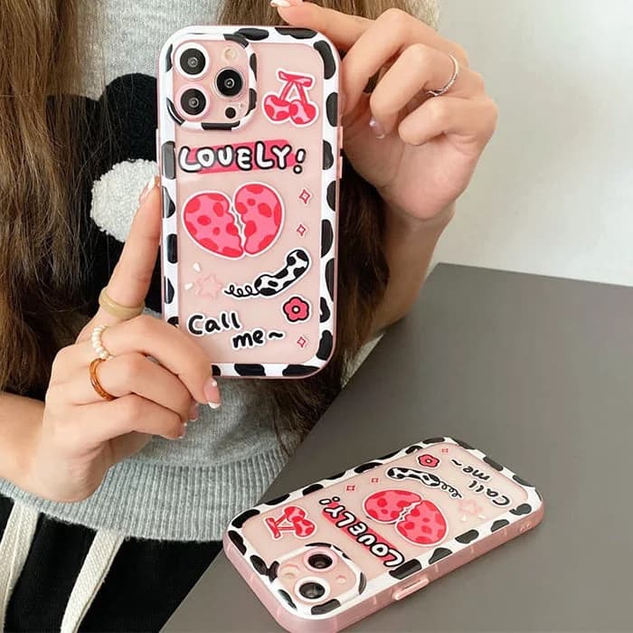 Broken Heart iPhone Case — view 2 Broken Heart iPhone Case — view 2