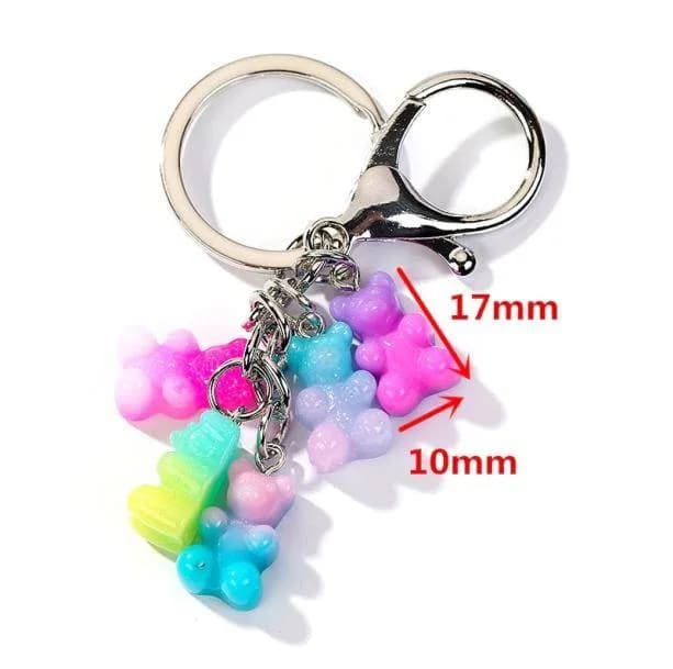 Gummy Bear Keychain — view 2 Gummy Bear Keychain — view 2