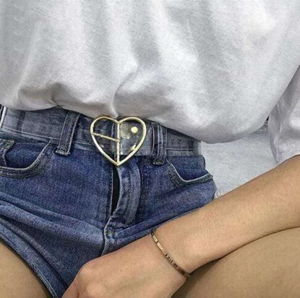 Transparent Belt — view 1 Transparent Belt — view 1