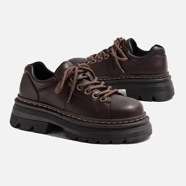Autumn London Derby Shoes — view 2 Autumn London Derby Shoes — view 2