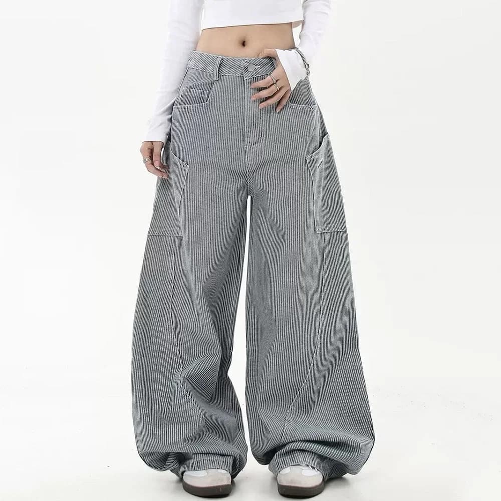 Cool Best In Class Wide Leg Cargo Pants — view 2 Cool Best In Class Wide Leg Cargo Pants — view 2