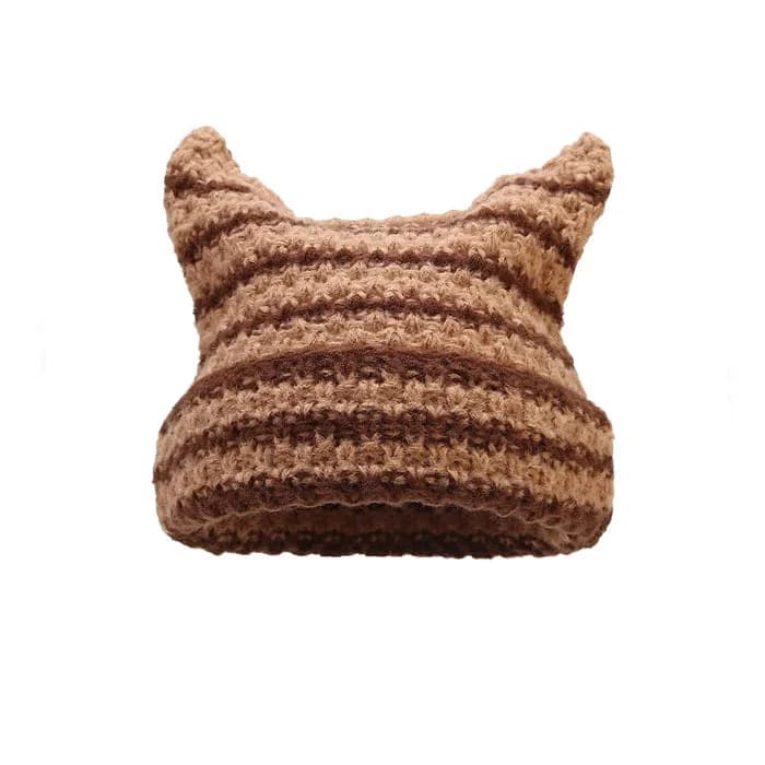 Cat Ears Beanie — view 2 Cat Ears Beanie — view 2