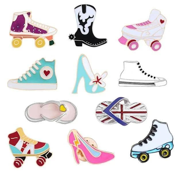 Shoe Style Pins — view 1 Shoe Style Pins — view 1