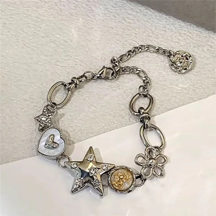 Star Child Charm Bracelet — view 2 Star Child Charm Bracelet — view 2