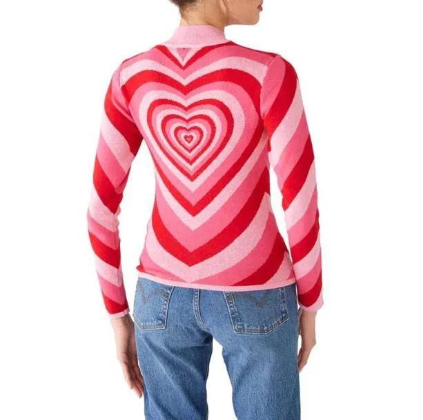 Baby Girl Sweater — view 2 Baby Girl Sweater — view 2