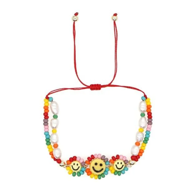 Murakami Flower Bracelet — view 2 Murakami Flower Bracelet — view 2
