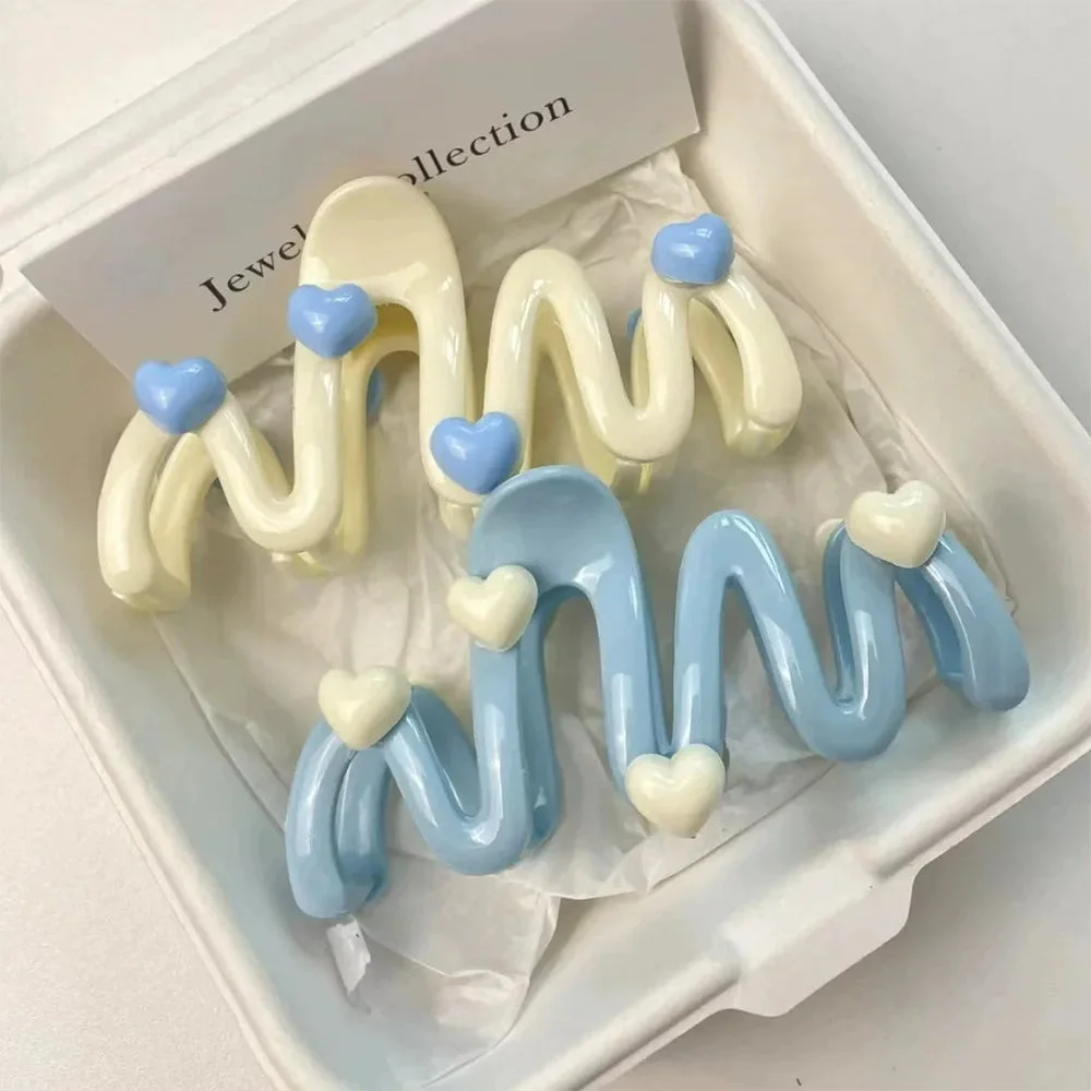 Sweet Attitude Wave Hair Claw — view 2 Sweet Attitude Wave Hair Claw — view 2