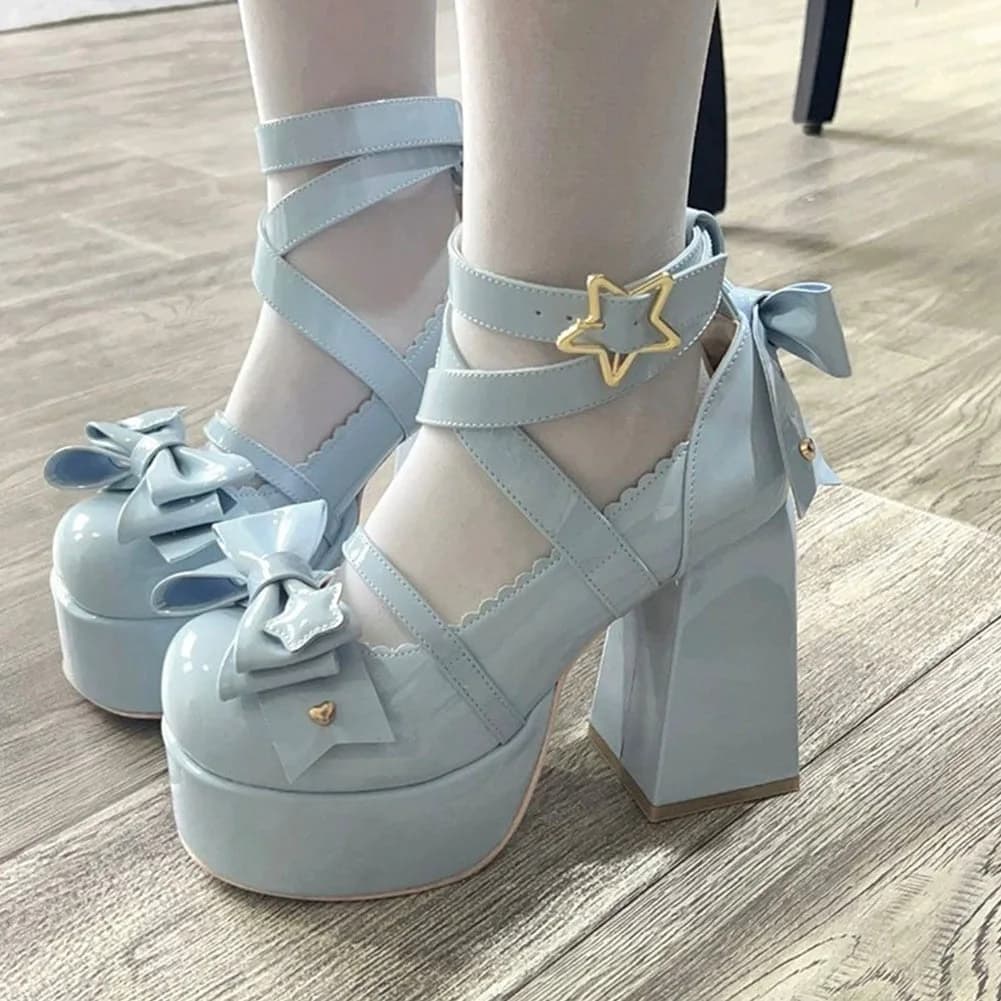 Dolly Daze High Heels — view 2 Dolly Daze High Heels — view 2
