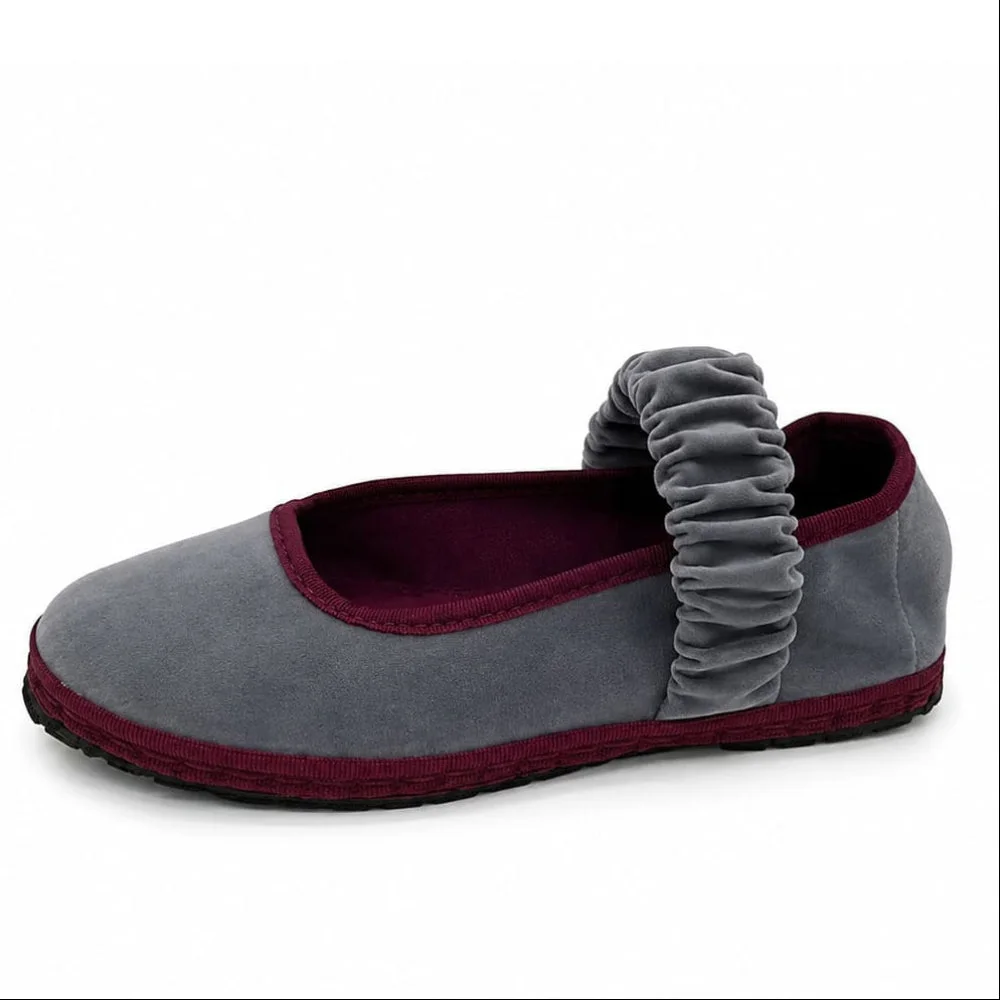 First Day of Fall Mary Jane Flats — view 2 First Day of Fall Mary Jane Flats — view 2