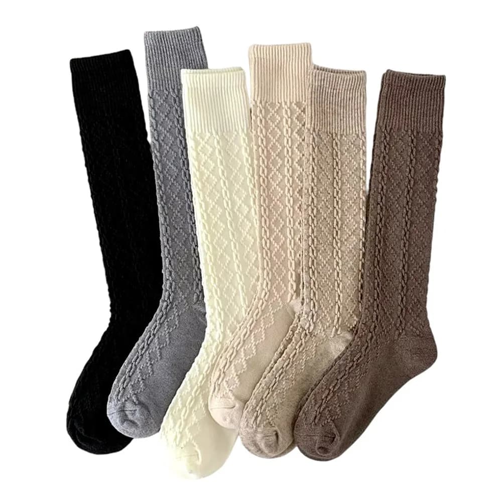 Grandma Aesthetic Knee High Socks — view 1 Grandma Aesthetic Knee High Socks — view 1
