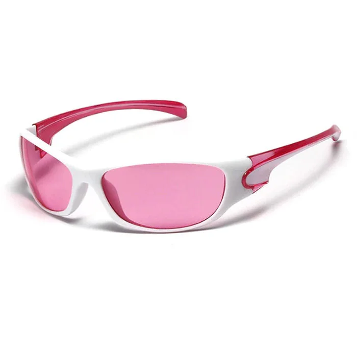 Y2K Oval Sunglasses — view 1 Y2K Oval Sunglasses — view 1