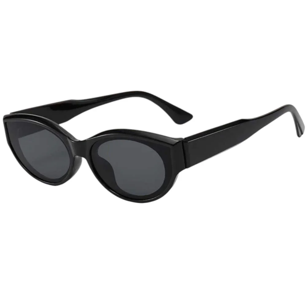 Dark Mood Oval Sunglasses — view 1 Dark Mood Oval Sunglasses — view 1