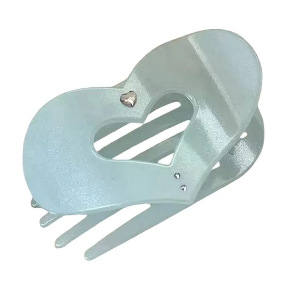 Secret Crush Heart Hair Claw — view 1 Secret Crush Heart Hair Claw — view 1