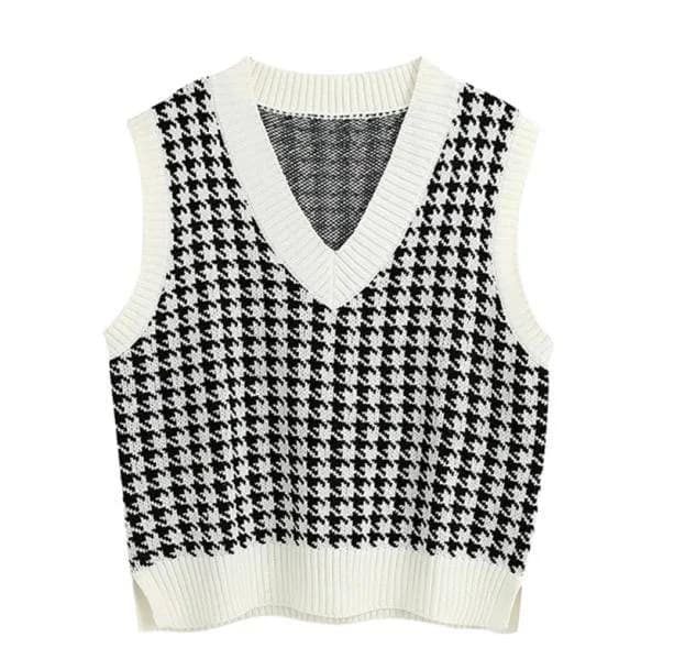 Preppy Style Sweater — view 3 Preppy Style Sweater — view 3