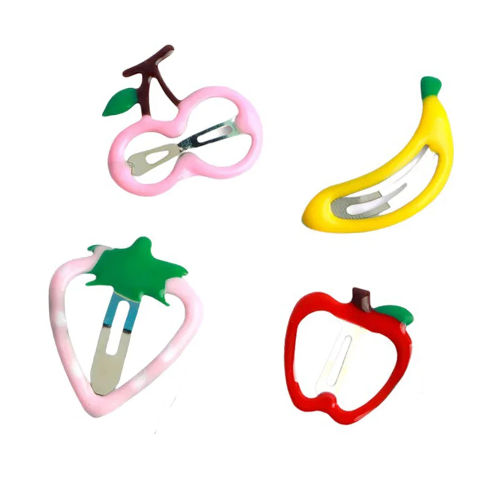 Y2K Fruit Hair Clips Set — view 2 Y2K Fruit Hair Clips Set — view 2