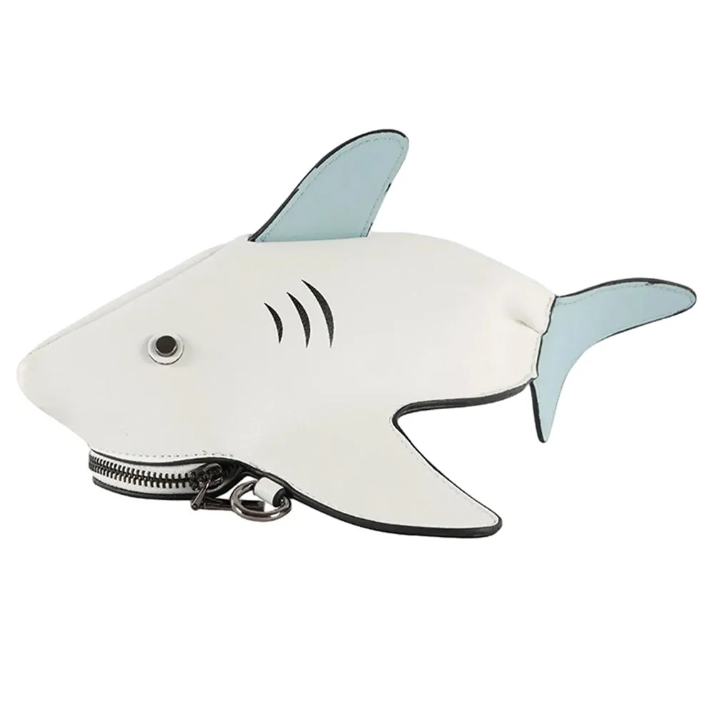 Shark-Shaped Crossbody Bag — view 1 Shark-Shaped Crossbody Bag — view 1