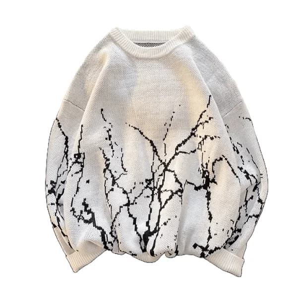 Grunge Style Sweater — view 2 Grunge Style Sweater — view 2