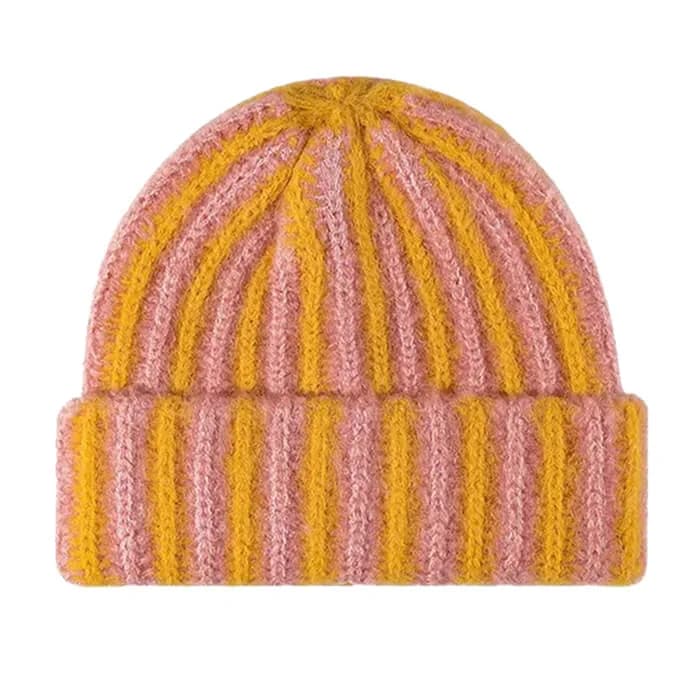 Indie Kid Striped Beanie Hat — view 2 Indie Kid Striped Beanie Hat — view 2