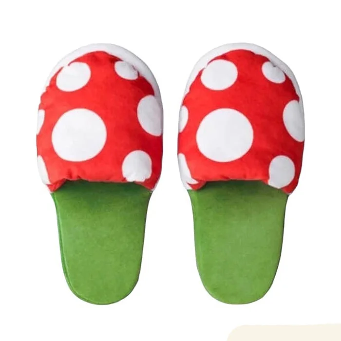 Mushroom Slippers — view 1 Mushroom Slippers — view 1