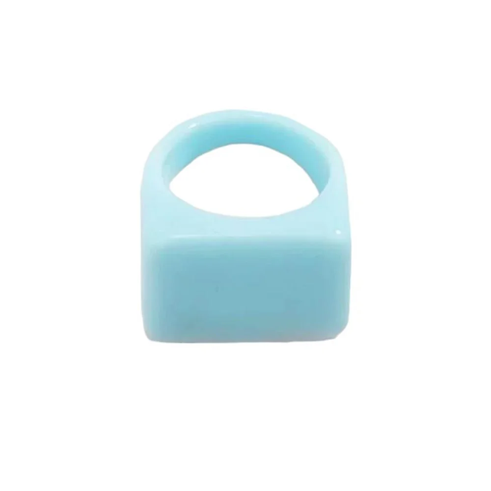 Cube Chunky Ring — view 2 Cube Chunky Ring — view 2