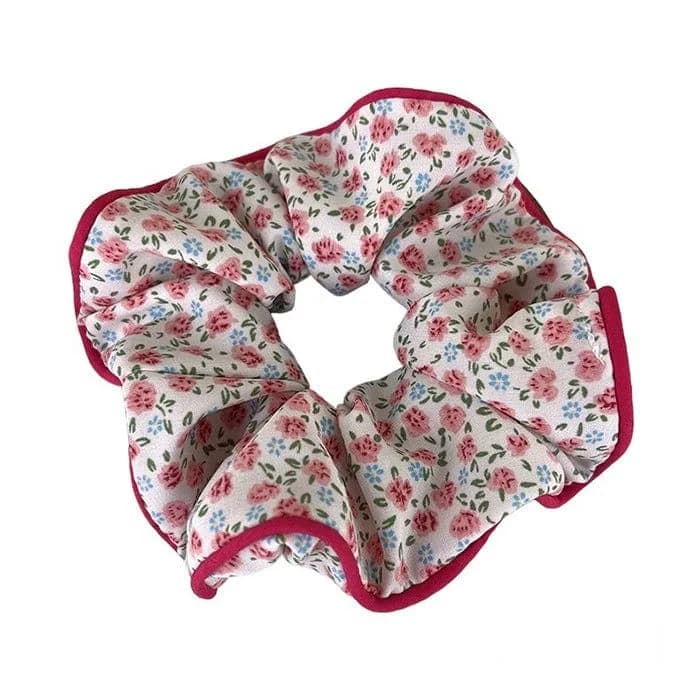 Cottage Calling Floral Scrunchies — view 2 Cottage Calling Floral Scrunchies — view 2