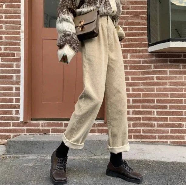 Grandmacore Corduroy Pants — view 1 Grandmacore Corduroy Pants — view 1