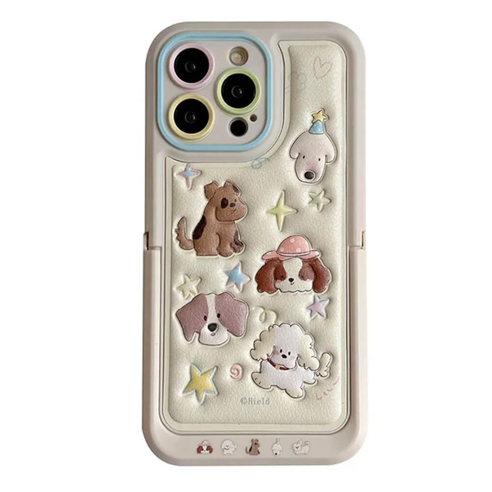 Puppies iPhone Case — view 1 Puppies iPhone Case — view 1