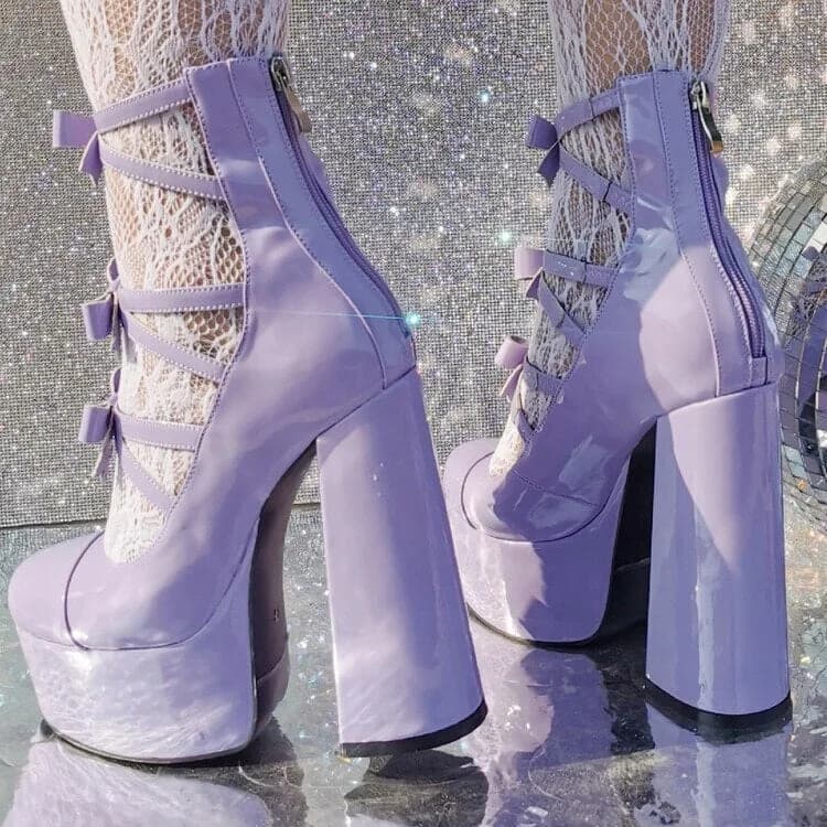 Baddie Babydoll Heels — view 2 Baddie Babydoll Heels — view 2