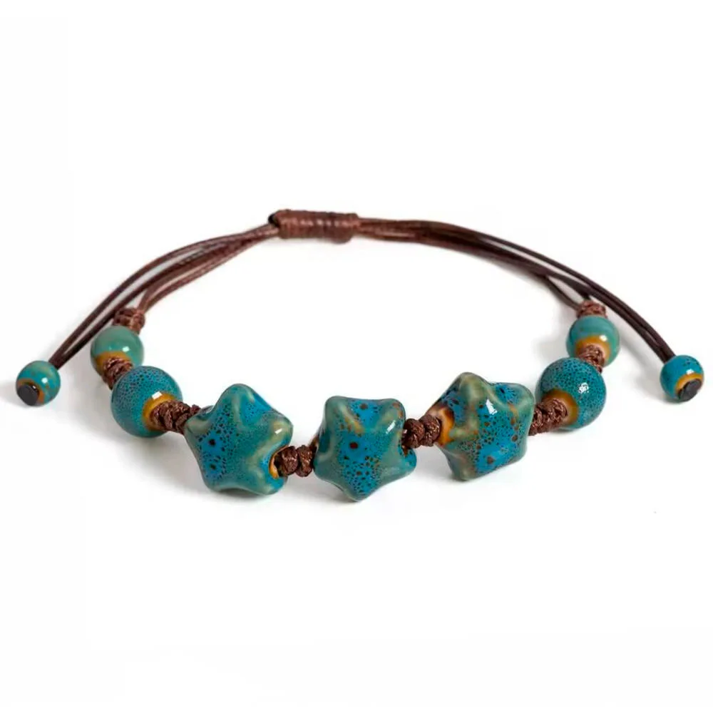 Fairy Grunge Star Bead Bracelet — view 1 Fairy Grunge Star Bead Bracelet — view 1