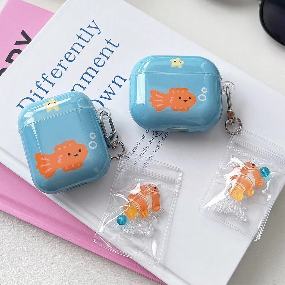 Clownfish AirPods Case — view 2 Clownfish AirPods Case — view 2