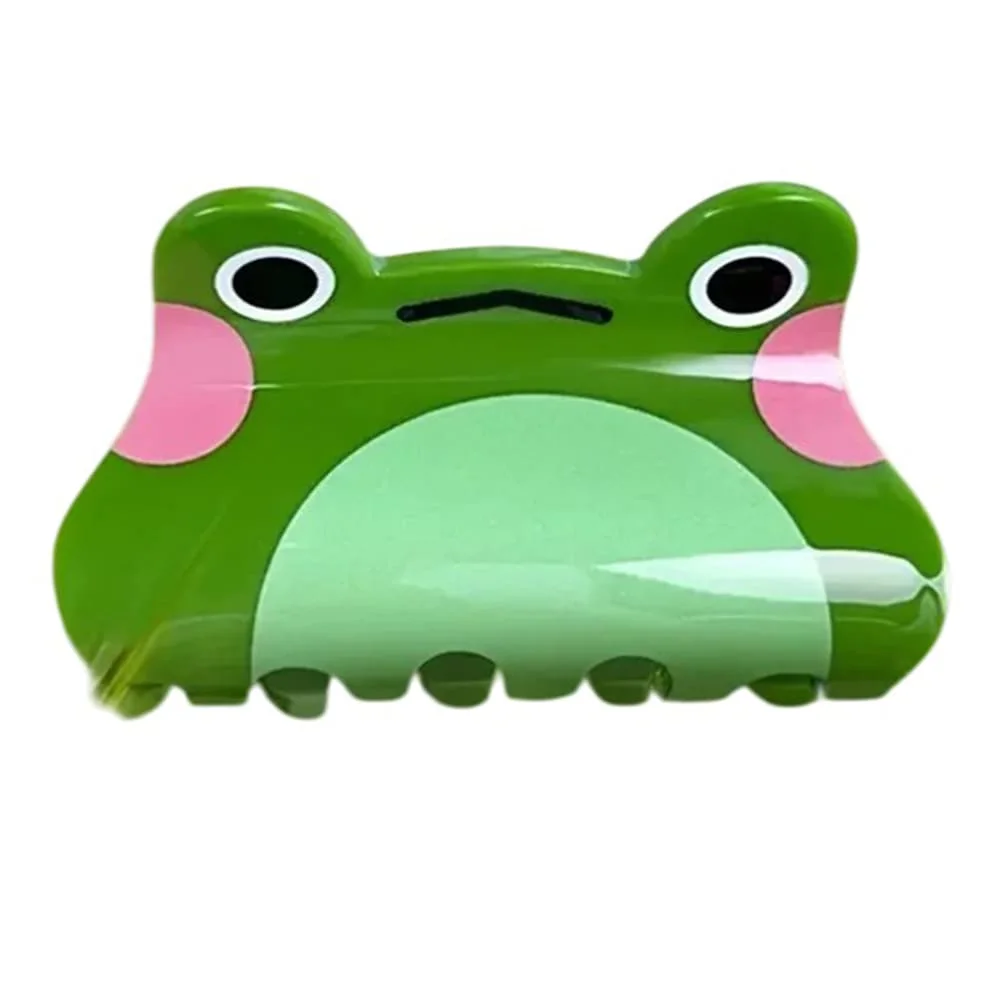 Indie Frog Hair Claw Clip — view 1 Indie Frog Hair Claw Clip — view 1