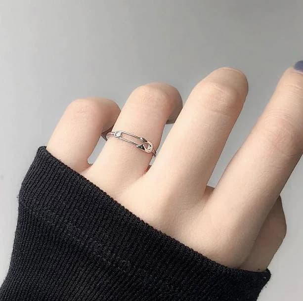 Ring With A Pin — view 1 Ring With A Pin — view 1