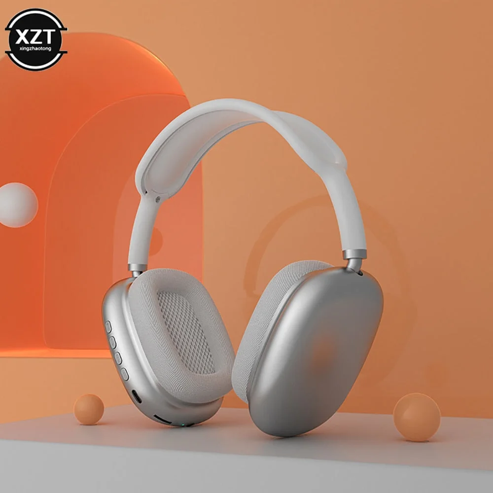 Wireless Bluetooth Headphones — view 2 Wireless Bluetooth Headphones — view 2