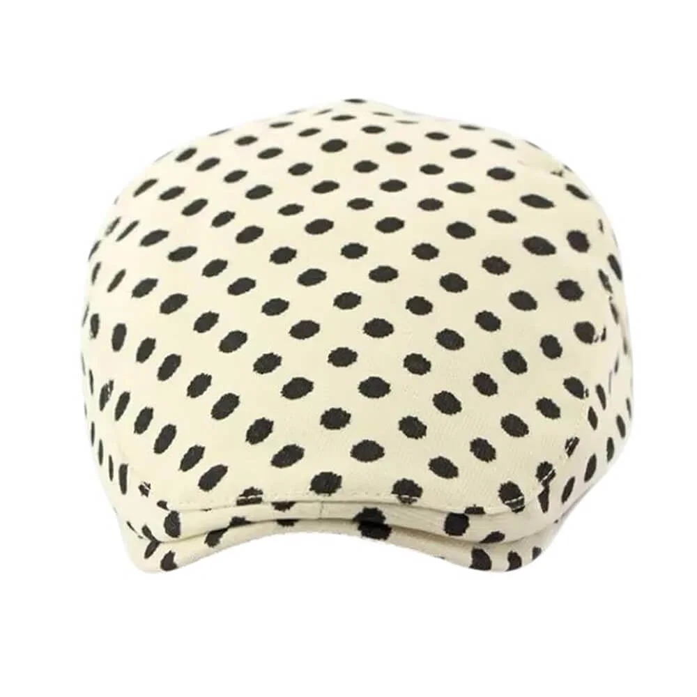 French Girl Polka Dot Cap — view 2 French Girl Polka Dot Cap — view 2